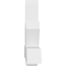 Ekena Millwork Kennewick Architectural Grade PVC Gable Bracket, 84"W x 28"H x 6"D x 6"F, 8/12 Pitch GBP084X28X0606KEN00 - alternate 2